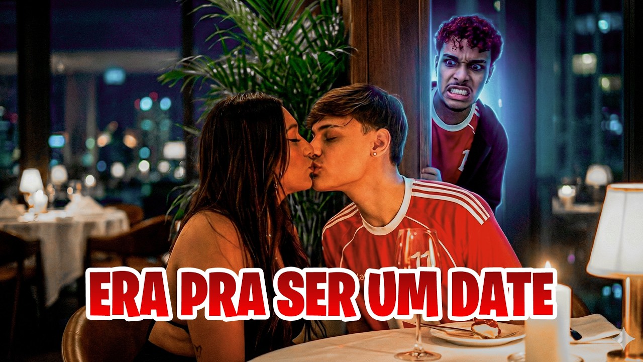 FUI NUM DATE COM O MATHEUS E O URE PEGOU NO FLAGRA! 😭