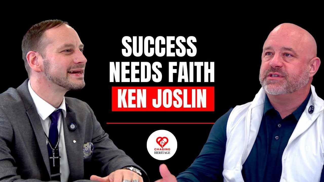 Hustle to Alignment, How Faith First Leadership Builds Strong Foundations | Ken Jocelyn | Episode #2