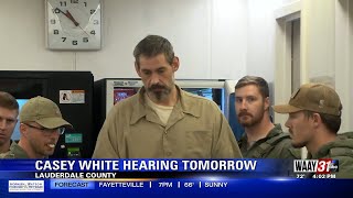 Casey White set to attend hearing related to Vicky White murder trial