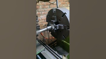 Perfect Lathe Neutral Setup in Seconds! #shortfeed #satisfying #lathe #machine #enginiring #asmr