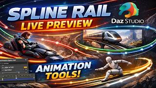 Introducing the Rail Family of Programs for Daz Studio | EZ3DTV