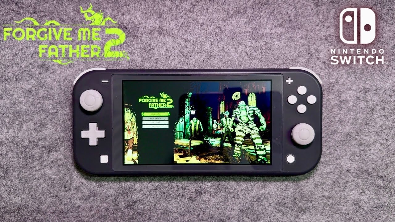 Forgive Me Father 2 Gameplay on Nintendo Switch - YouTube