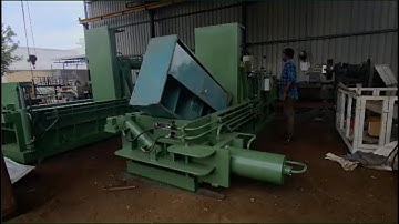 Steel bureau turned into a small bale in minutes! | Ace Automation | Coimbatore, India