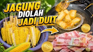 Jadi Laris Kalau Di Buat Ini, Olahan Jagung Kekinian, Super Simpel Ide Usaha Dari Jagung.