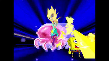 Mugen battle Spongebob and Star Butterfly vs Timmy Turner and Dipper Pines