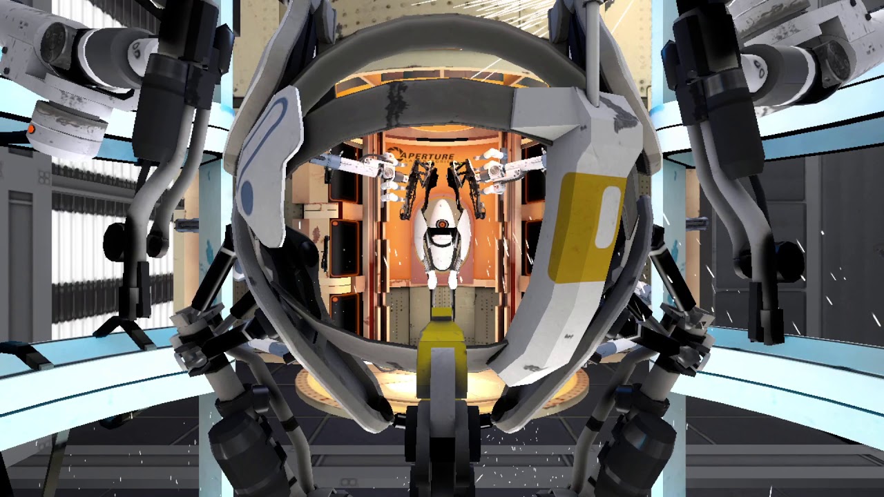 Portal 2 Coop w/ Robert EP 1 - YouTube