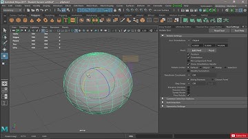 Polygon Primitives Options Maya