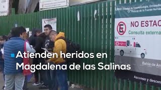 La explosión de Iztapalapa: Atienden heridos en Magdalena de las Salinas 🏥