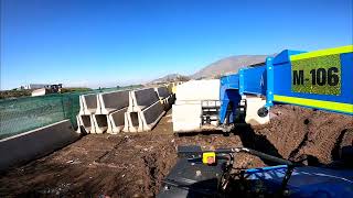 Handling Heavy Concrete Barriers with Telehandler