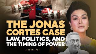 The Jonas Cortes Case: Law, Politics, And The Timing Of Power