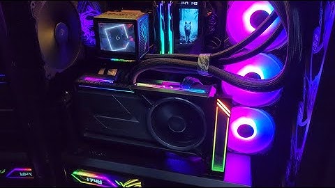 Stop GPU Sag & Start the Show! | Infinity ARGB GPU Support Bracket Review