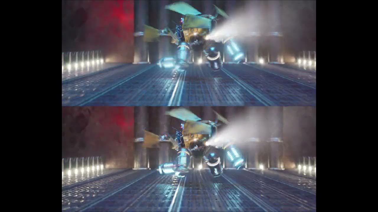 UE5.1 Temporal Sample Test With and Without the New Motion Blur setting