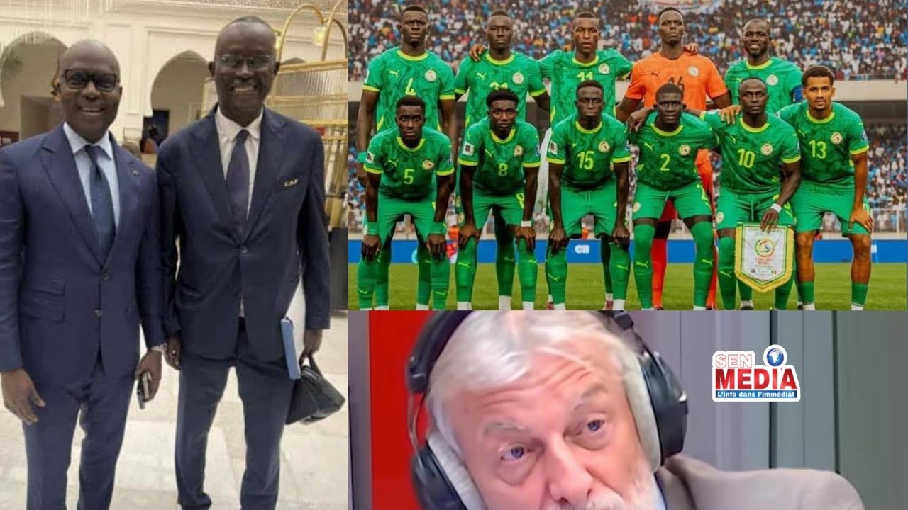 Ce journaliste craint un arbitrage en faveur des marocains - Senghor rejoint Abdoulaye Fall - 