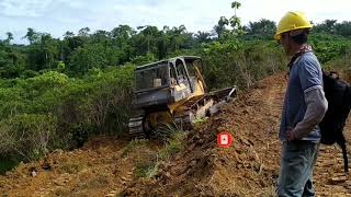 OPRATOR WAJIB NONTON, 10 MENIT BISA MEMBUAT TERAS TANAM KELAPA SAWIT