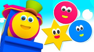 Shapes Train, Learning Videos and Nursery Rhymes for Kids