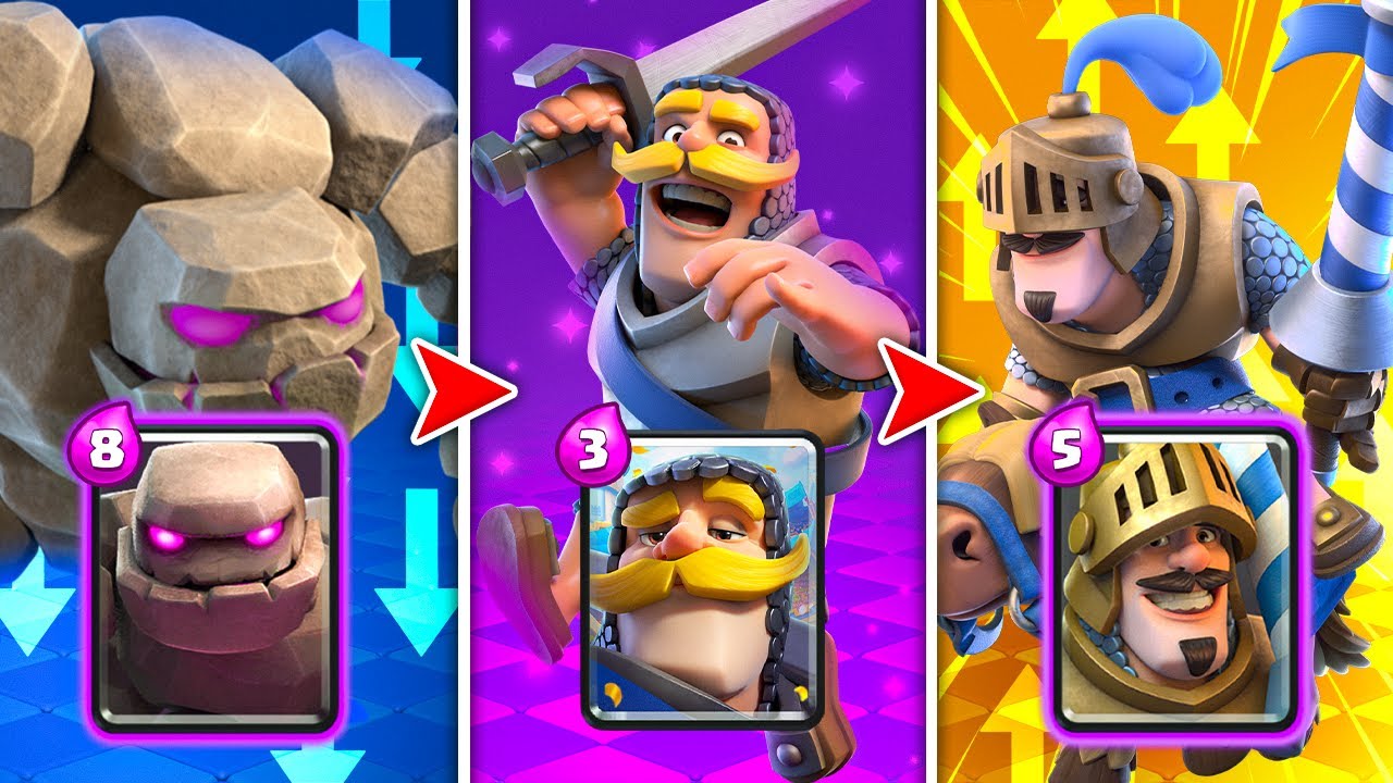 CHAQUE VICTOIRE LA VITESSE DE MON DECK AUGMENTE 💀