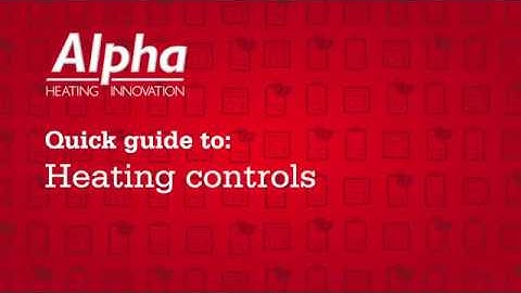 Quick guide to: Heating controls