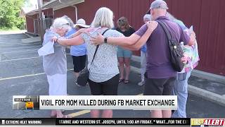 Vigil honors South Bend mother killed during Facebook Marketplace exchange