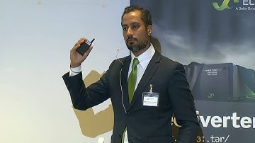 Eltek Rectiverter launch event