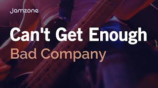 Rock Backing Track in C | 127 BPM | Can't Get Enough - Bad Company