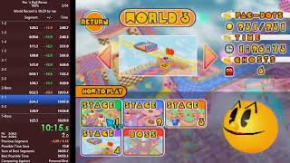 Pac 'n Roll Remix (Wii) - 100% Speedrun in 35:39 (World Record on 4/15/2025)