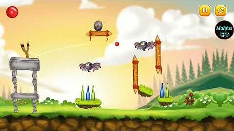 KnockDown Bottles 2 Forest Level 26 -30