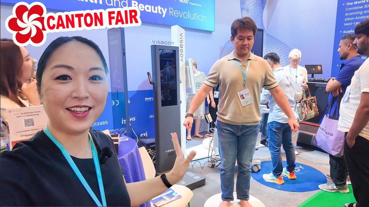 Canton Fair Fase 3 - Novidades no mercado