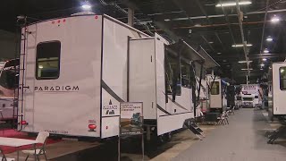 Take an inside look at the Chicago RV and Camping Show