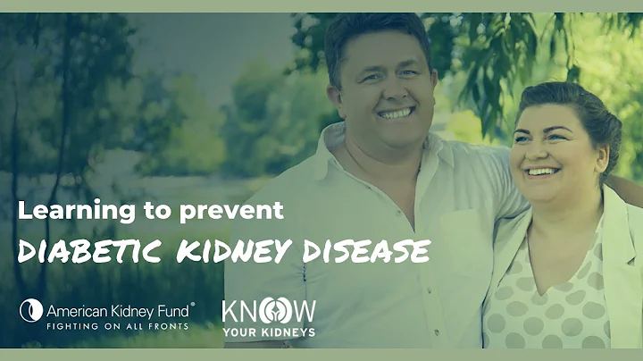 Webinar: How You Can Prevent Diabetic Kidney Disease - DayDayNews