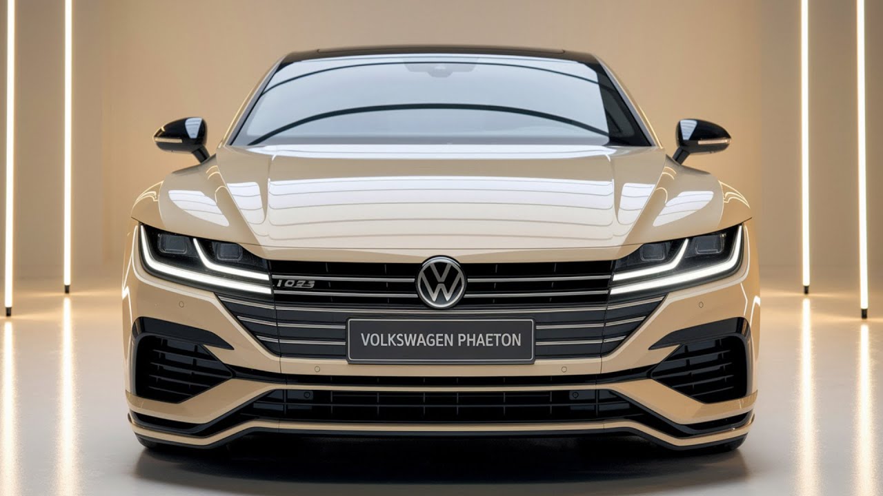 THE Powerfull 2025 Volkswagen Phaeton – The Luxury Sedan That