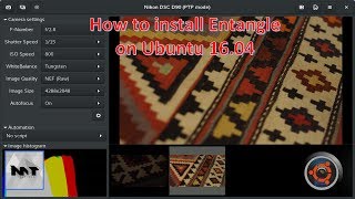 How To Install Entangle On Ubuntu 16.04