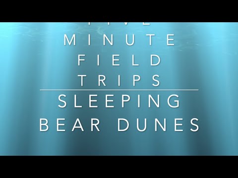 Capa de Five Minute Field Trips - 50 - Sleeping Bear Dunes