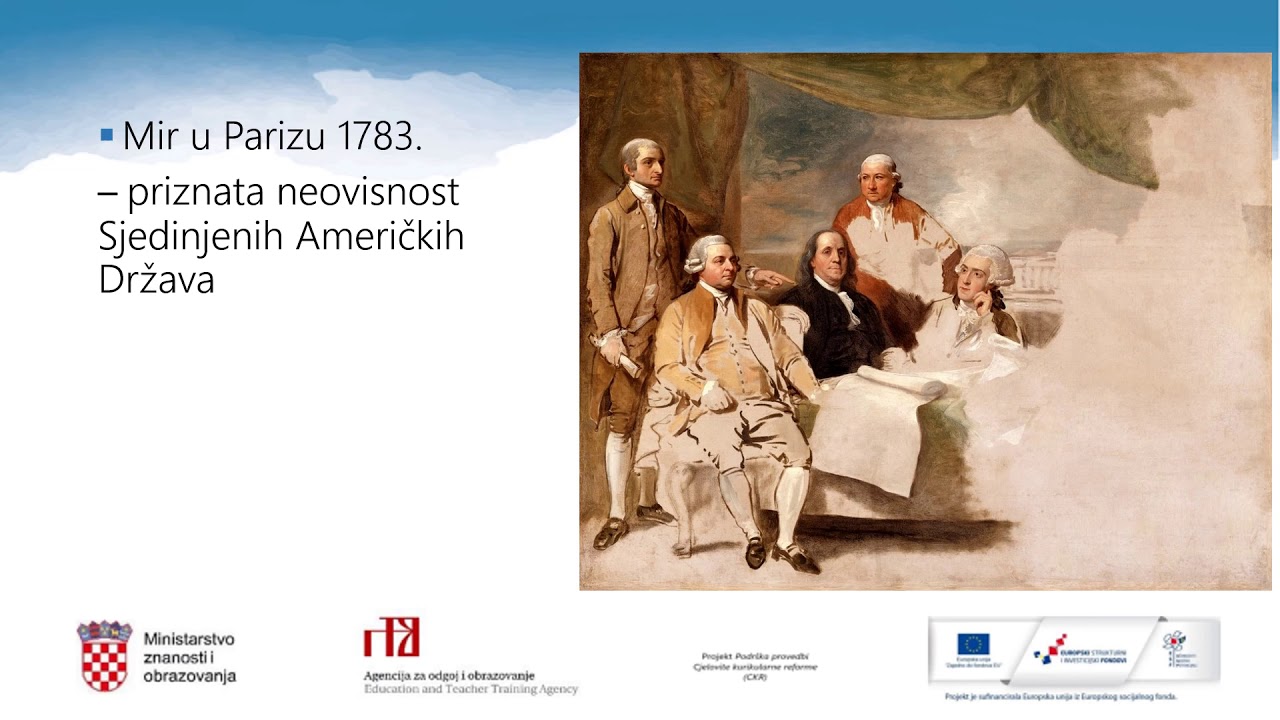 Povijest 3.r. SŠ - Postanak i širenje SAD-a