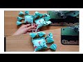 Beautiful Latkan Kurti Blouse Lahega Latkan Design Meking Tutorial At Home