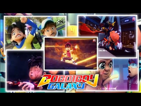 Kumpulan jedag jedug Boboiboy keren🔥||Tiktok jedag jedug Boboiboy galaxy keren 🤙||