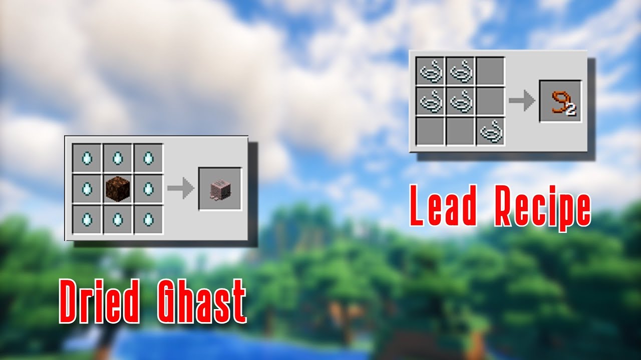 New Lead Recipe, NEW Piglin Bartering Item... Minecraft Community's Reactions To Update