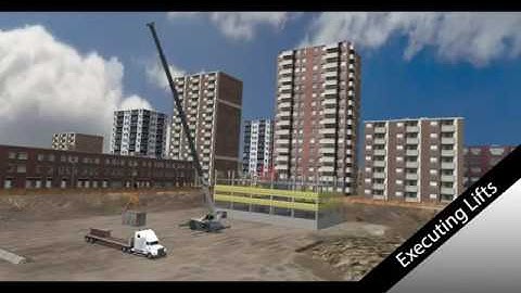 Simlog Mobile Crane Personal Simulator HD Trailer