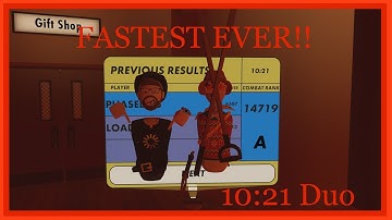 The Fastest Ever Crescendo Speedrun. 10:21, Duo (World Record)