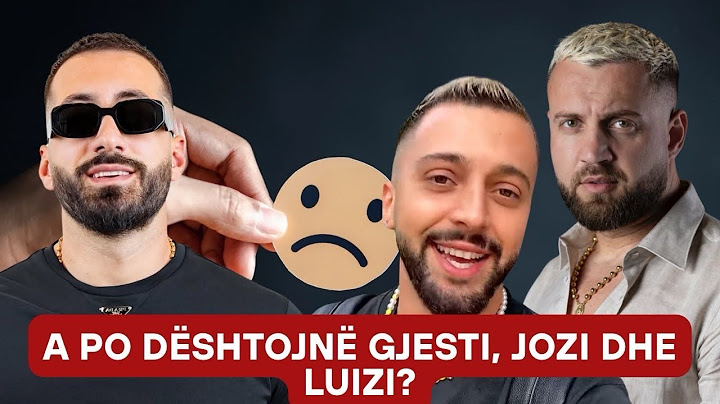 Tronditse: Deshtuan pa fund, nuk jane me yje cfare po ndodh me Gjestin Luzin edhe Jozin