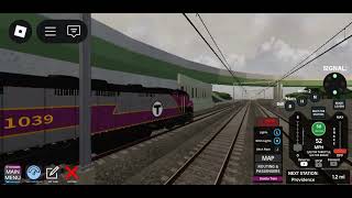 Commuter Rail: Providence 