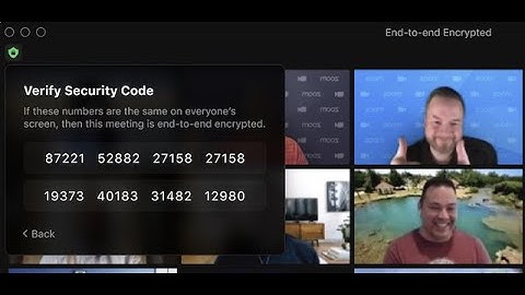 Zoom launches end-to-end encryption, but several features won