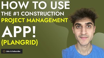 How to use the #1 Construction project management app!(PlanGrid)
