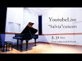 Capture de la vidéo Youtube Live ”Salvia” Concert　＠ピアノサロンノア吉祥寺