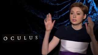 Karen Gillan, Katee Sackhoff, Rory Cochrane Talk Oculus