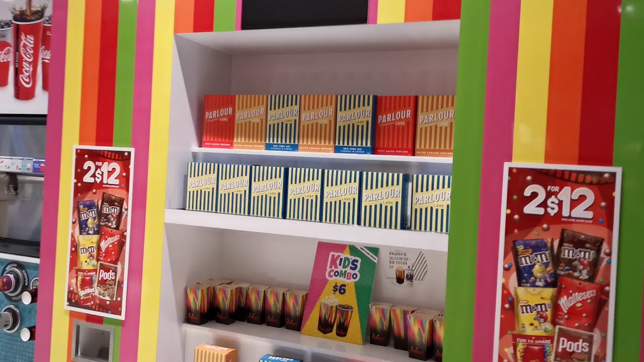 Scoop Alley Walkthrough at Event Cinemas Top Ryde City YouTube