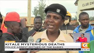 2 children found dead in Kipsongo village in Kitale 2 children found dead in Kipsongo village in Kitale