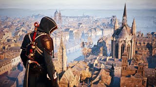 Assassin's Creed Unity - All Assassination Missions - Stealth & Action Gameplay - PC screenshot 2