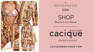 Agua Bendita Zola Collection - Veronica Kimono