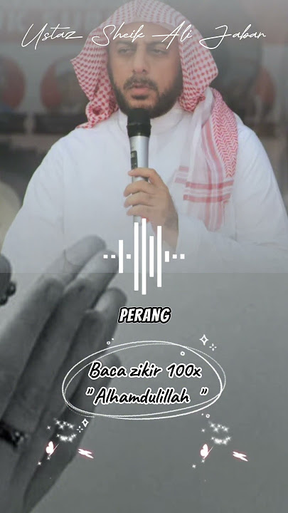 Zikir Ini 100x! Amalan Dahsyat dari Syekh Ali Jaber