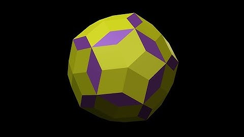 Polyhedron Focus: Rhombic Enneacontahedron